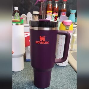 Stanley Purple Travel Mug